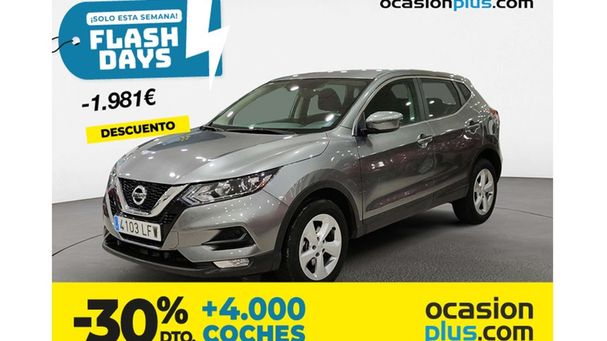 Nissan Qashqai 1.3 DIG-T ACENTA 103 kW image number 1