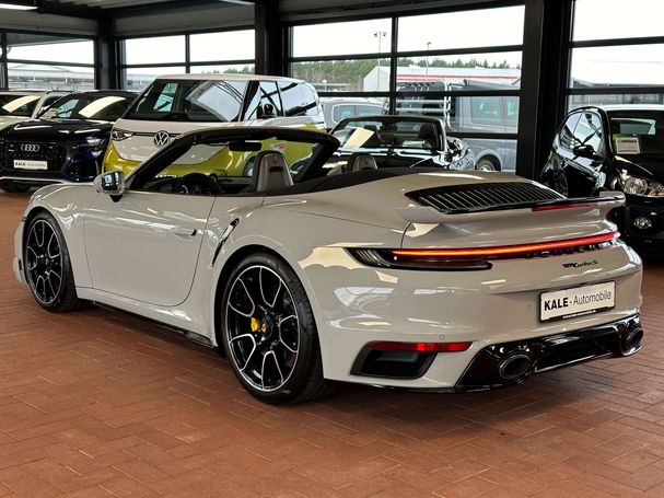 Porsche 992 Turbo S Cabrio 478 kW image number 12