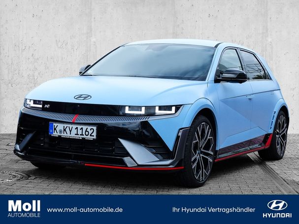 Hyundai Ioniq 5 N 448 kW image number 1