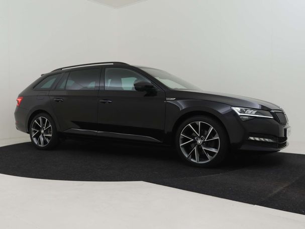 Skoda Superb 1.4 TSI IV Sportline 160 kW image number 28