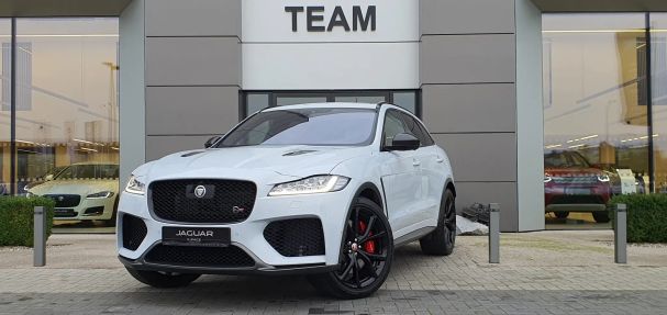 Jaguar F-Pace AWD SVR 405 kW image number 1