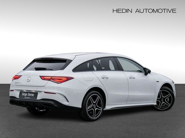 Mercedes-Benz CLA 250 Shooting Brake e 160 kW image number 2