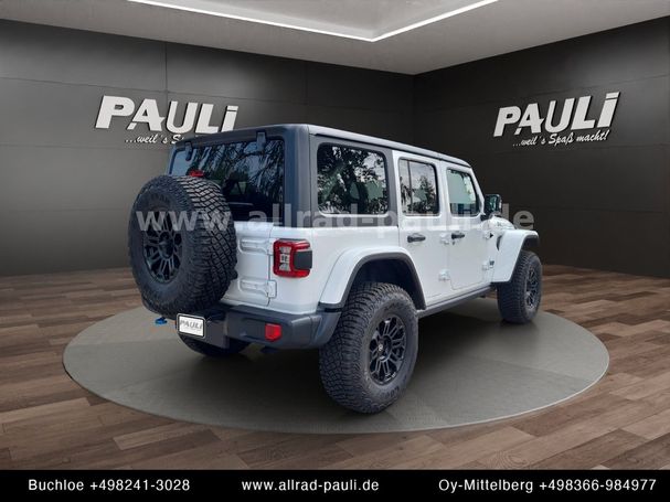 Jeep Wrangler PHEV 280 kW image number 12