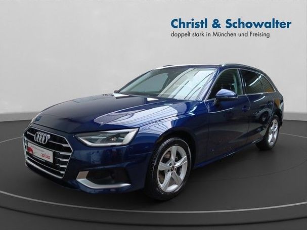 Audi A4 35 TFSI S tronic Avant Advanced 110 kW image number 1