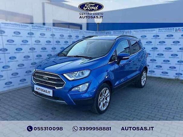 Ford EcoSport 1.0 EcoBoost TITANIUM 92 kW image number 1