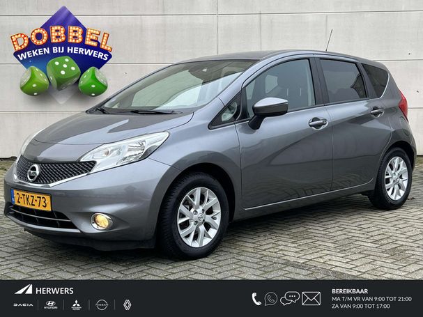 Nissan Note 1.2 59 kW image number 1