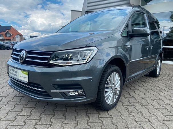 Volkswagen Caddy 1.4 TSI DSG Highline 96 kW image number 1