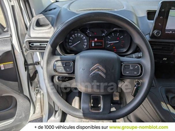 Citroen Berlingo BlueHDi 130 M Club 96 kW image number 16