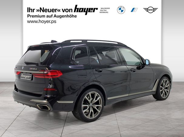 BMW X7 M50d xDrive 294 kW image number 2