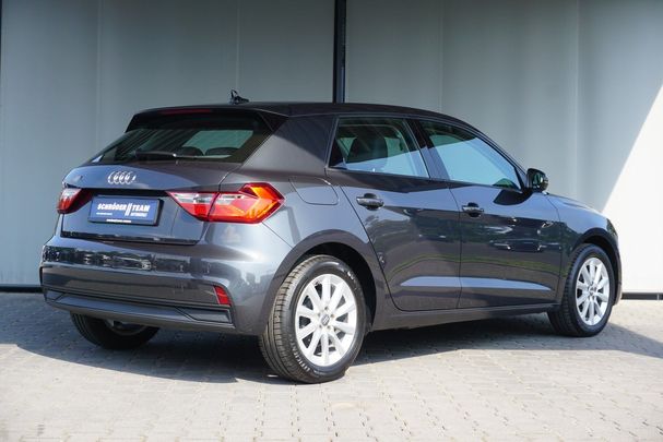 Audi A1 25 TFSI Sportback 70 kW image number 4