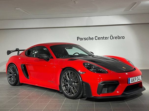 Porsche Cayman GT4 RS 368 kW image number 5