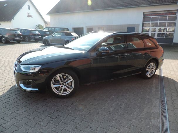 Audi A4 40 TDI Avant Advanced 150 kW image number 1