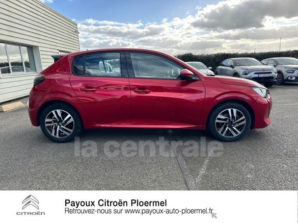 Peugeot 208 PureTech 100 EAT8 Allure 74 kW image number 4