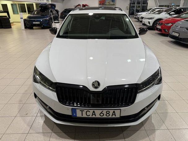 Skoda Superb Combi Style 110 kW image number 2