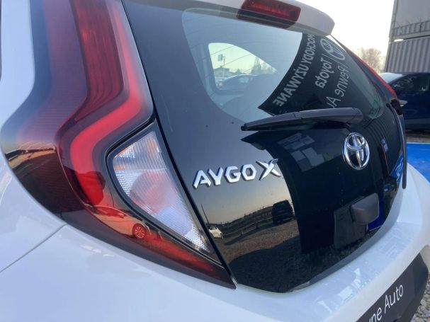 Toyota Aygo X 53 kW image number 28