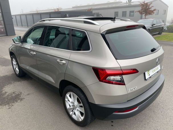 Skoda Karoq 1.5 TSI DSG Style 110 kW image number 27