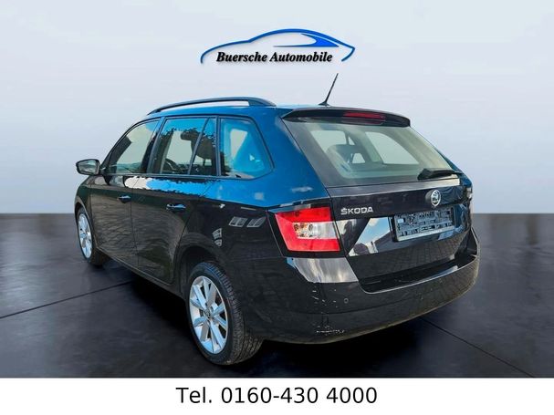 Skoda Fabia Combi Ambition 66 kW image number 8