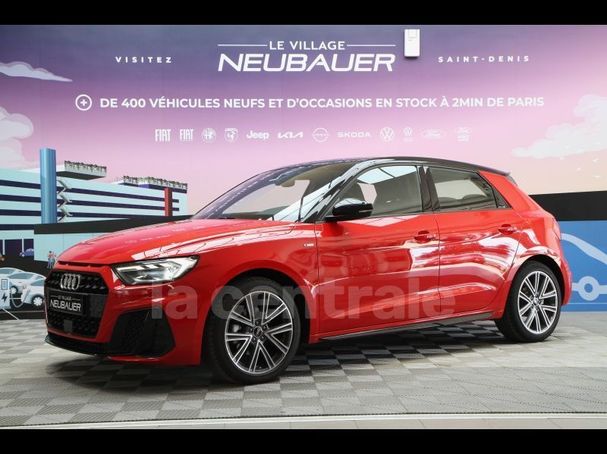 Audi A1 30 TFSI S tronic S-line 81 kW image number 1