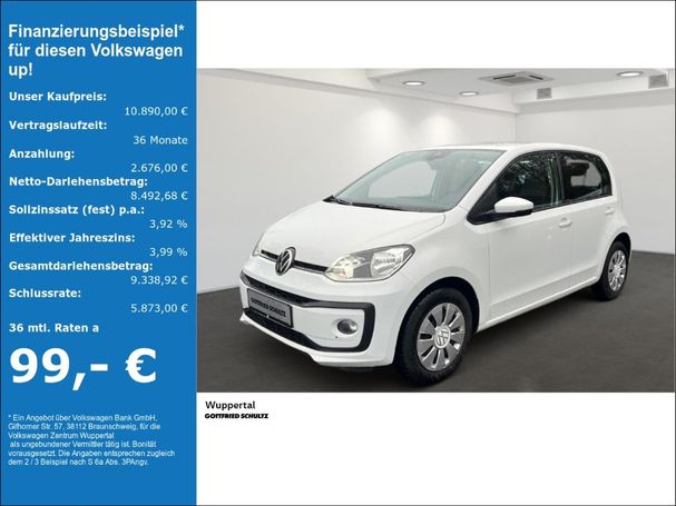 Volkswagen up! 44 kW image number 2