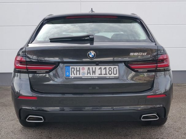 BMW 520d Touring 140 kW image number 6