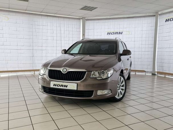 Skoda Superb 125 kW image number 1