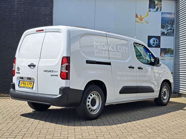 Toyota Proace City Electric 50 kWh 100 kW image number 5