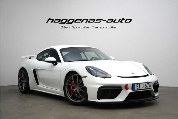 Porsche Cayman GT4 310 kW image number 1