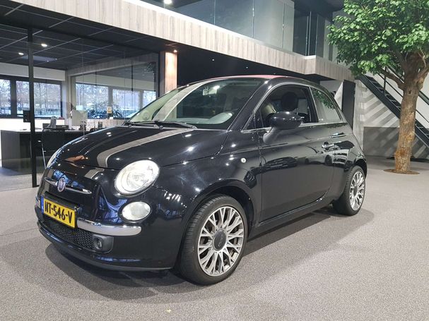 Fiat 500C 1.2 Lounge 51 kW image number 10