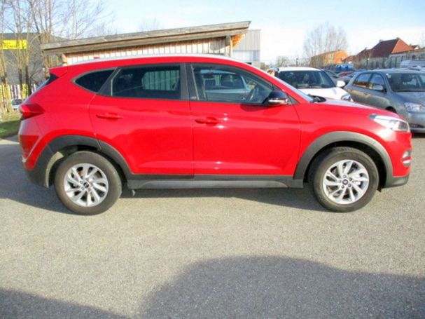 Hyundai Tucson 1.7 CRDi 2WD 85 kW image number 2