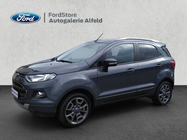 Ford EcoSport 1.0 EcoBoost TITANIUM 92 kW image number 1