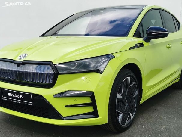 Skoda Enyaq RS 82 kWh 220 kW image number 1