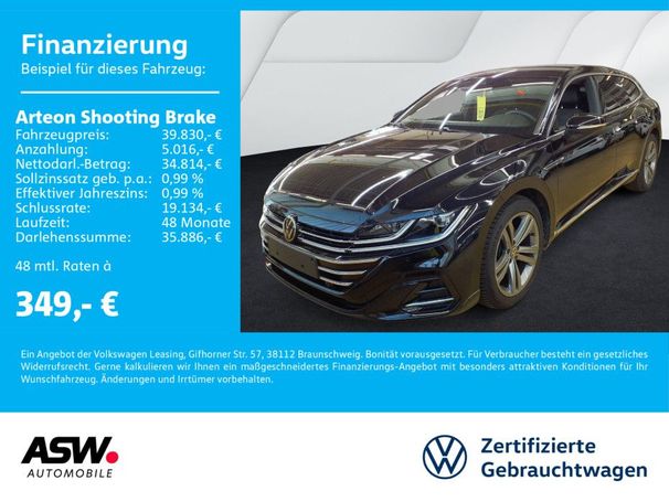 Volkswagen Arteon 2.0 TDI DSG Shooting Brake 4Motion 147 kW image number 4