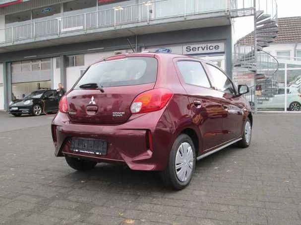 Mitsubishi Space Star 52 kW image number 6