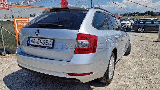 Skoda Octavia Combi 2.0 TSI 4x4 DSG Ambition 140 kW image number 7