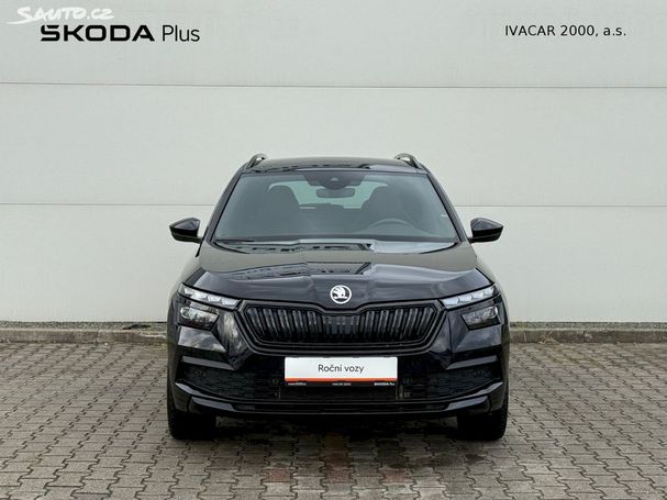 Skoda Kamiq 1.0 TSI Monte Carlo DSG 81 kW image number 2