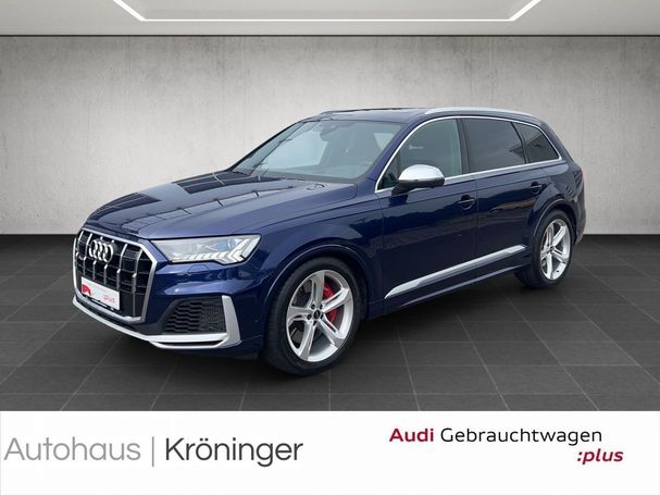 Audi SQ7 4.0 TFSI quattro 373 kW image number 1