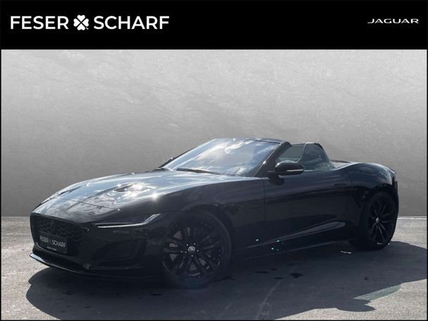 Jaguar F-Type Cabriolet P450 331 kW image number 1