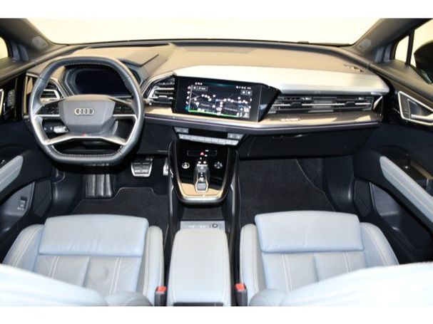 Audi Q4 quattro e-tron 220 kW image number 4