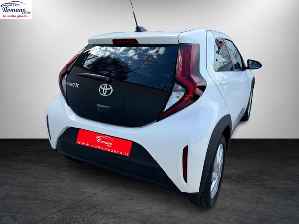 Toyota Aygo X 1.0 VVT-i CVT 53 kW image number 4