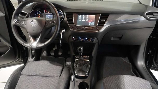 Opel Crossland X 81 kW image number 9