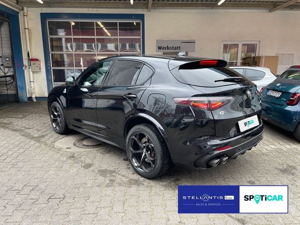 Alfa Romeo Stelvio V6 2.9 Bi-Turbo AT8-Q4 Quadrifoglio 375 kW image number 5