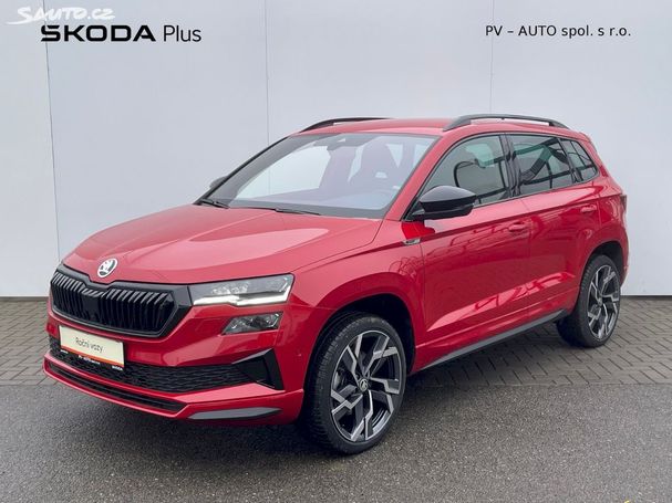 Skoda Karoq 1.5 TSI DSG Sportline 110 kW image number 1