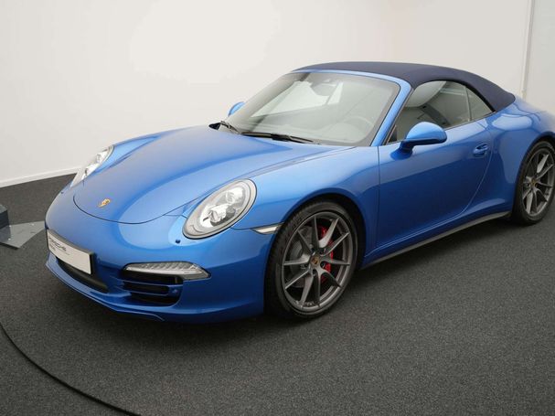 Porsche 991 Carrera 4S Cabrio PDK 294 kW image number 14