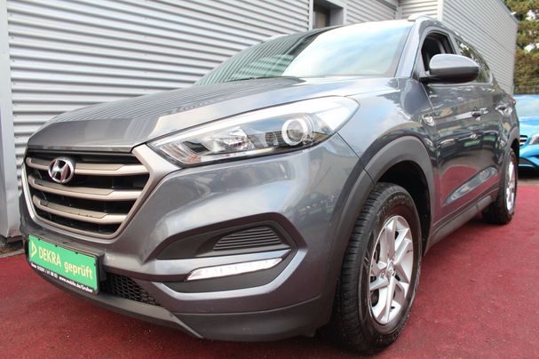 Hyundai Tucson Blue 2WD Navi 97 kW image number 1