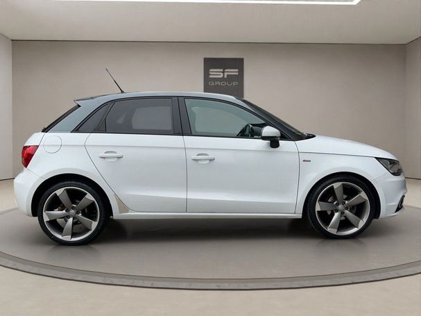 Audi A1 S-line Sportback 63 kW image number 8