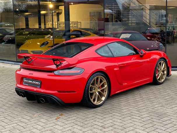 Porsche Cayman GT4 4.0 PDK 309 kW image number 9