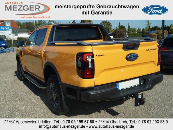 Ford Ranger Wildtrak e-4WD 151 kW image number 4