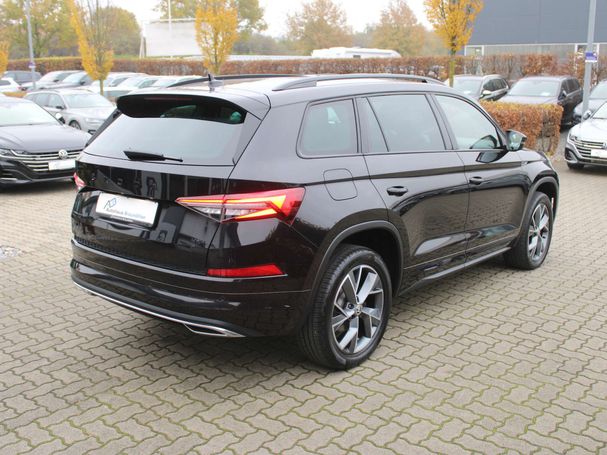 Skoda Kodiaq 2.0 TDI Sportline 4x4 DSG 147 kW image number 4