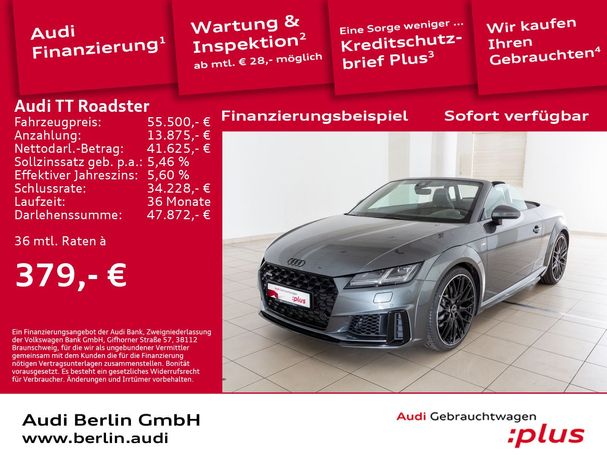 Audi TT 45 TFSI 180 kW image number 5