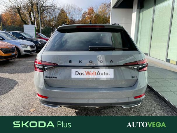 Skoda Superb 2.0 TDI SportLine 4x4 DSG 147 kW image number 4